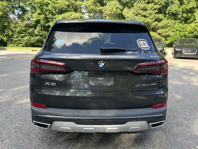 used 2021 BMW X5 car, priced at $33,824