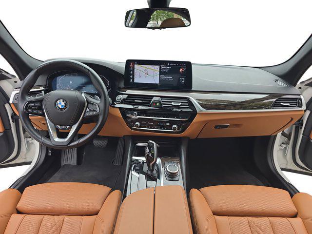 used 2022 BMW 530 car, priced at $32,488
