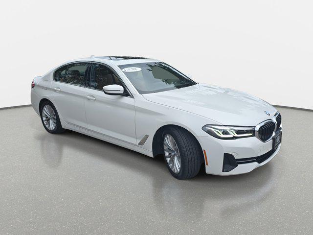 used 2022 BMW 530 car, priced at $32,488