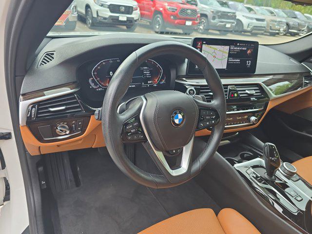 used 2022 BMW 530 car, priced at $32,488