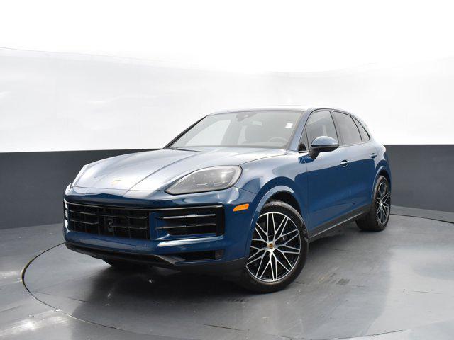 used 2024 Porsche Cayenne car, priced at $83,877