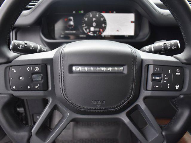 used 2024 Land Rover Defender car, priced at $84,997