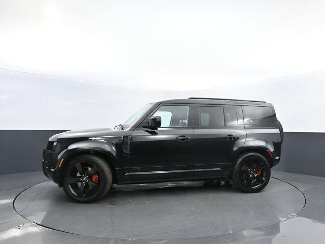 used 2024 Land Rover Defender car, priced at $84,997