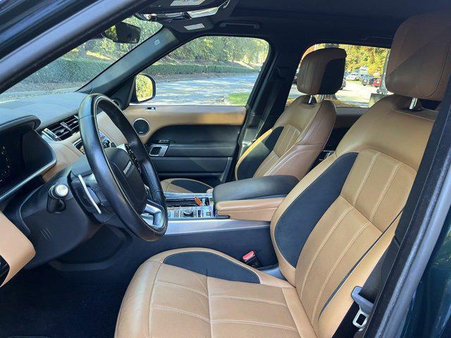 used 2021 Land Rover Range Rover Sport car, priced at $44,725