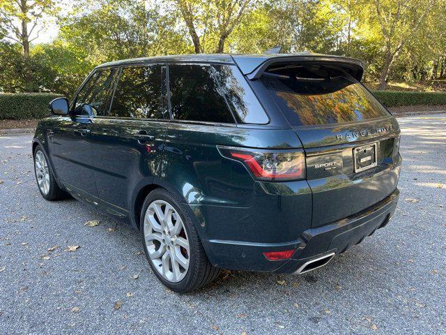 used 2021 Land Rover Range Rover Sport car, priced at $44,725