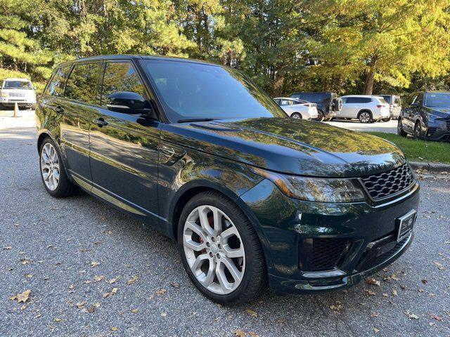 used 2021 Land Rover Range Rover Sport car, priced at $44,725
