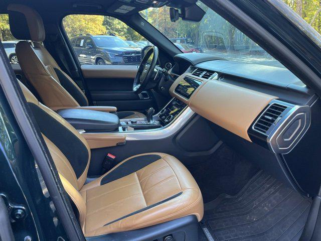 used 2021 Land Rover Range Rover Sport car, priced at $44,725