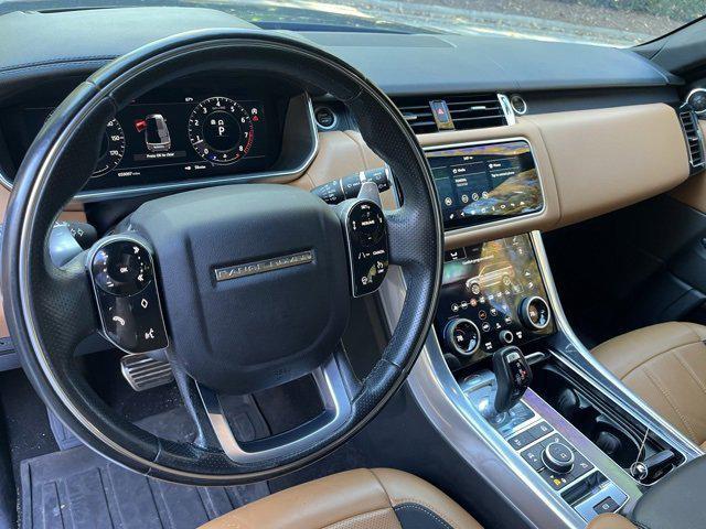 used 2021 Land Rover Range Rover Sport car, priced at $44,725