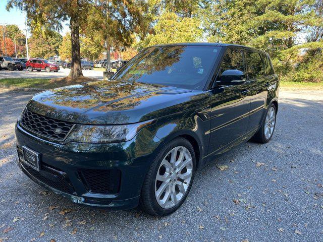 used 2021 Land Rover Range Rover Sport car, priced at $44,725