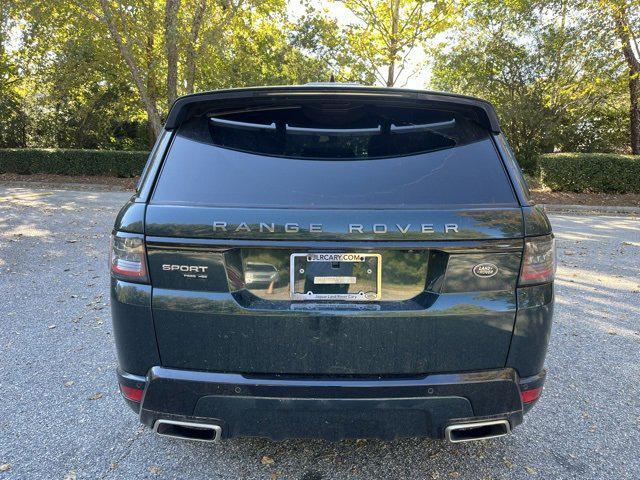 used 2021 Land Rover Range Rover Sport car, priced at $44,725