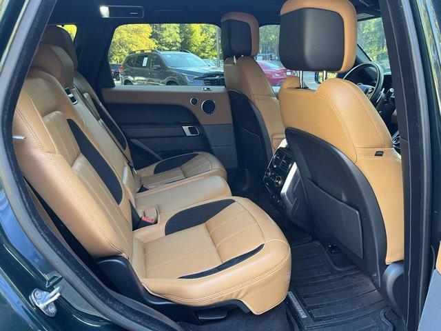 used 2021 Land Rover Range Rover Sport car, priced at $44,725