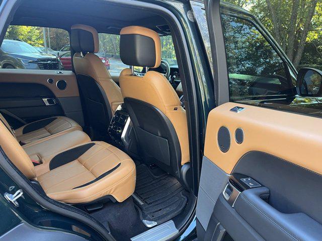 used 2021 Land Rover Range Rover Sport car, priced at $44,725