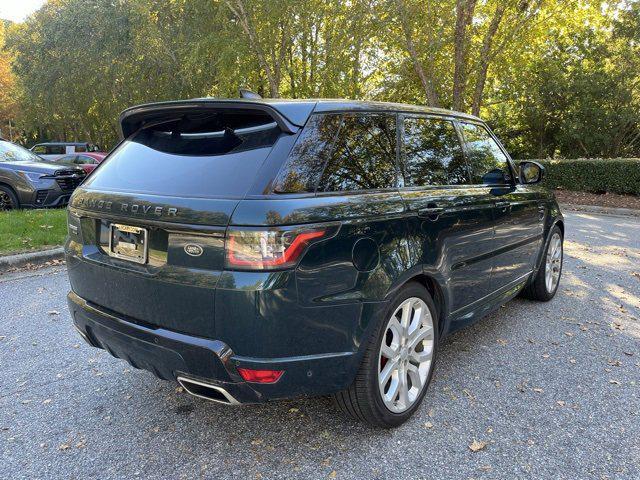 used 2021 Land Rover Range Rover Sport car, priced at $44,725