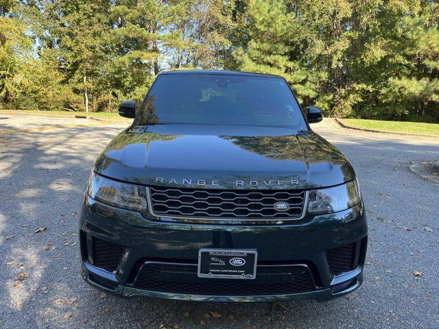 used 2021 Land Rover Range Rover Sport car, priced at $44,725