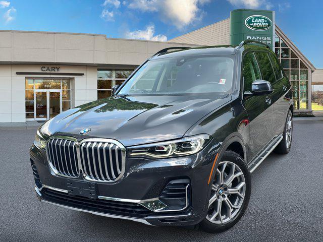 used 2022 BMW X7 car, priced at $55,625