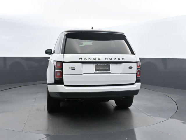 used 2021 Land Rover Range Rover car, priced at $56,288