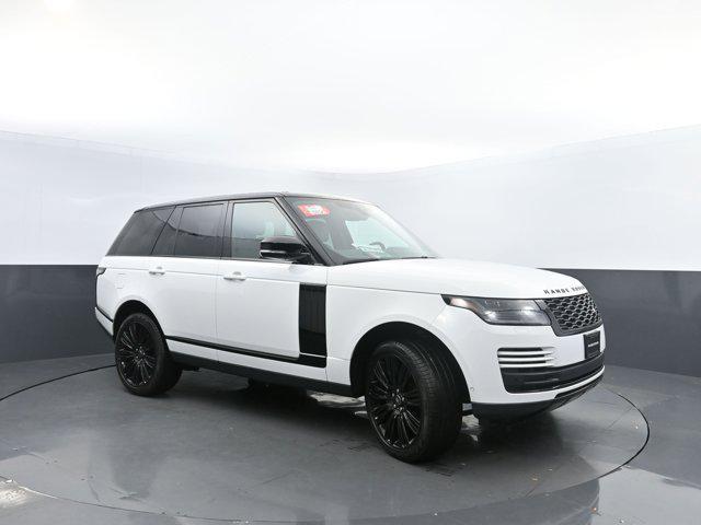 used 2021 Land Rover Range Rover car, priced at $56,288