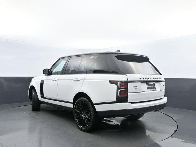 used 2021 Land Rover Range Rover car, priced at $56,288