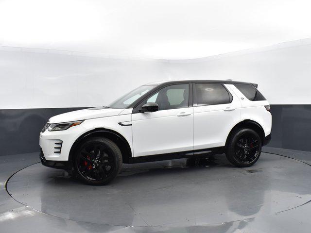 new 2024 Land Rover Discovery Sport car, priced at $61,463