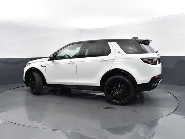 new 2024 Land Rover Discovery Sport car, priced at $61,463