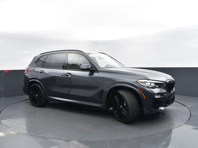used 2021 BMW X5 car, priced at $62,585