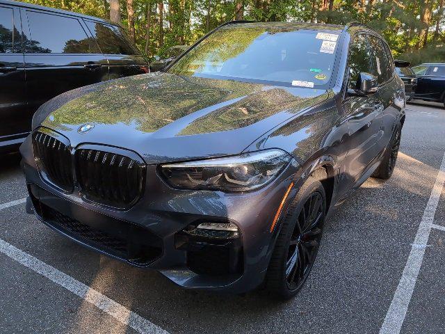 used 2021 BMW X5 car, priced at $63,997
