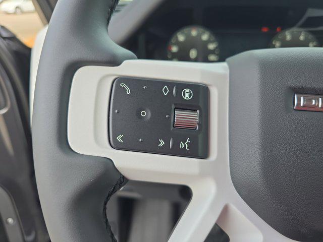 new 2025 Land Rover Defender car, priced at $72,748