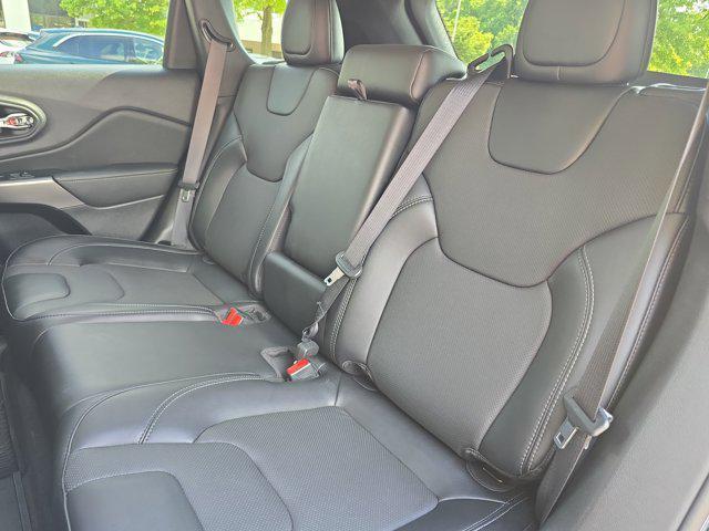 used 2022 Jeep Cherokee car, priced at $24,325