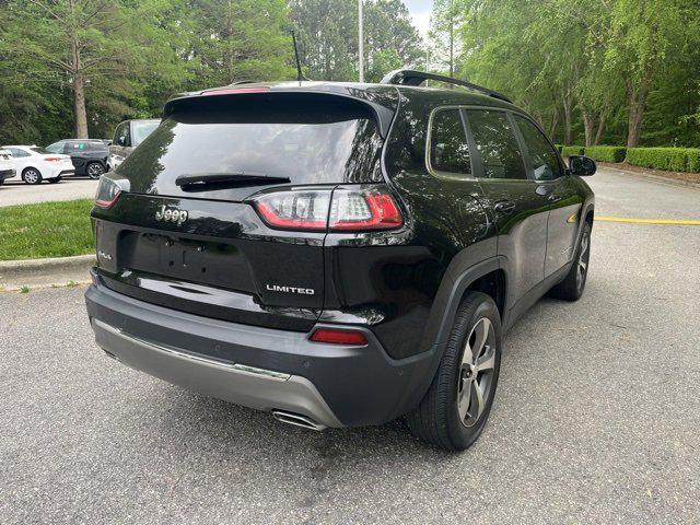 used 2022 Jeep Cherokee car, priced at $26,109