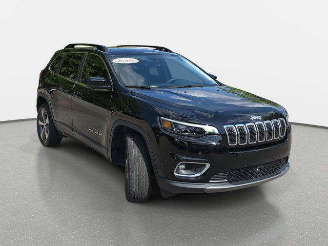 used 2022 Jeep Cherokee car, priced at $24,325