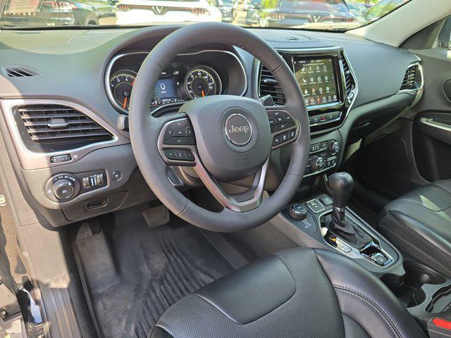 used 2022 Jeep Cherokee car, priced at $24,325