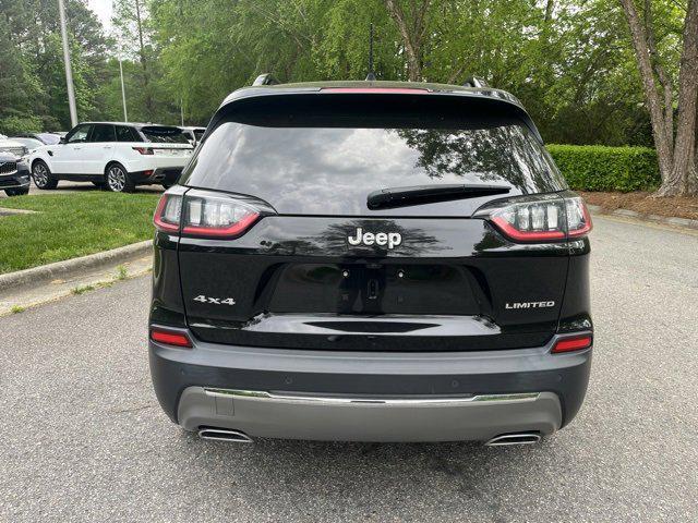 used 2022 Jeep Cherokee car, priced at $26,109