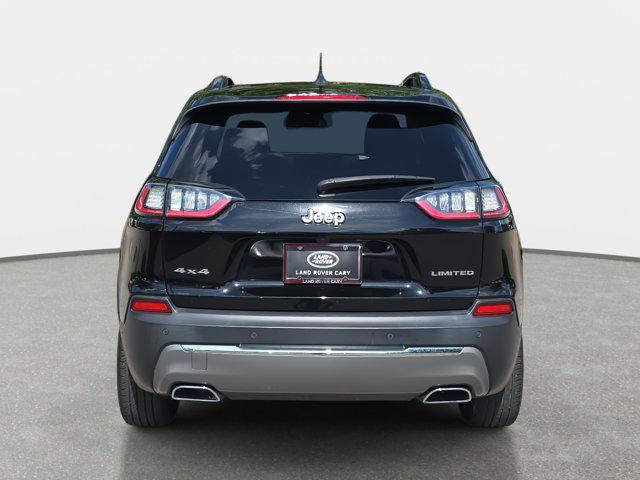used 2022 Jeep Cherokee car, priced at $24,325