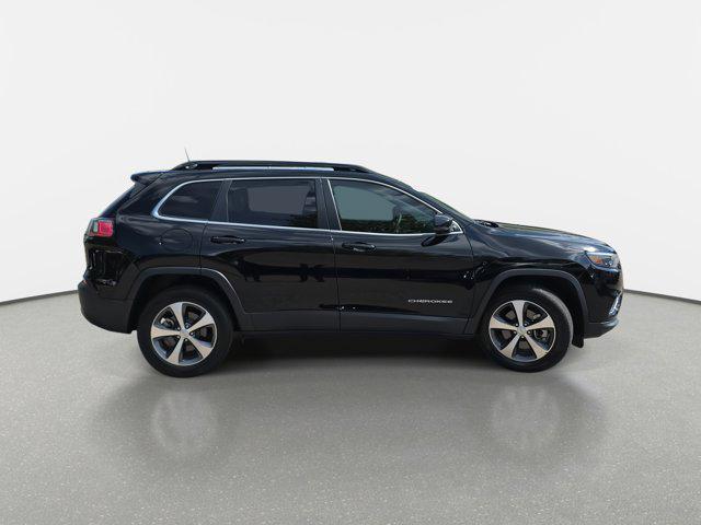 used 2022 Jeep Cherokee car, priced at $24,325