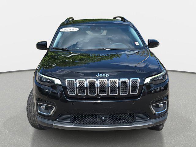 used 2022 Jeep Cherokee car, priced at $24,325