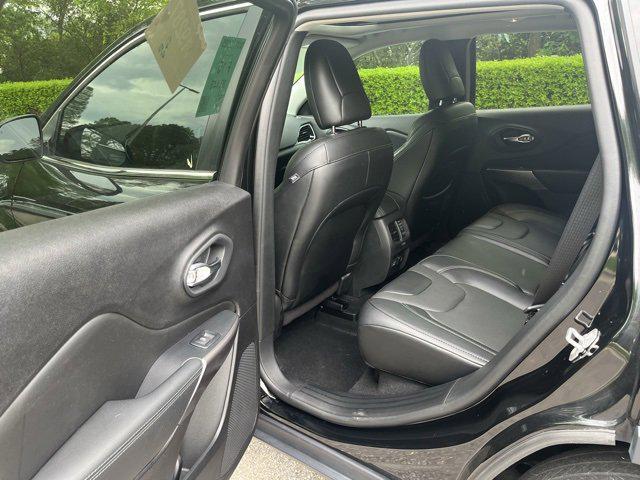 used 2022 Jeep Cherokee car, priced at $26,109