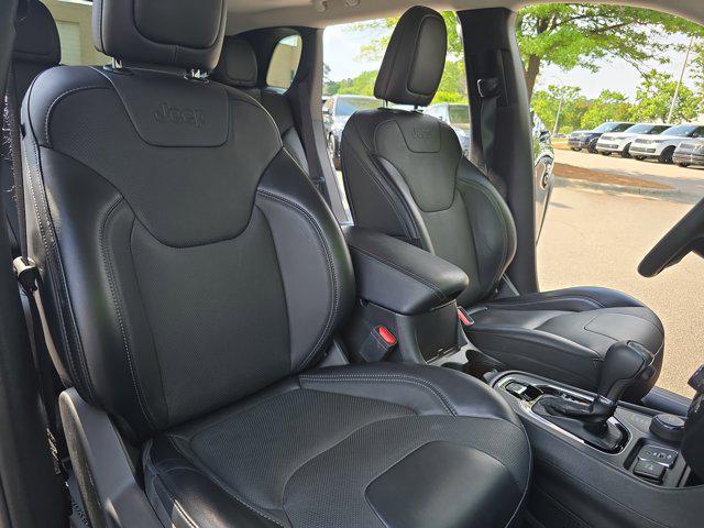 used 2022 Jeep Cherokee car, priced at $24,325