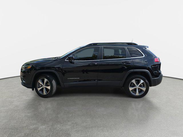 used 2022 Jeep Cherokee car, priced at $24,325