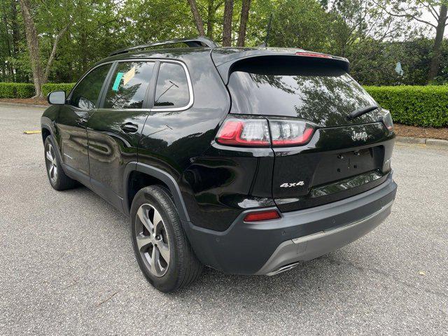 used 2022 Jeep Cherokee car, priced at $26,109