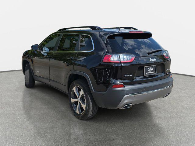 used 2022 Jeep Cherokee car, priced at $24,325
