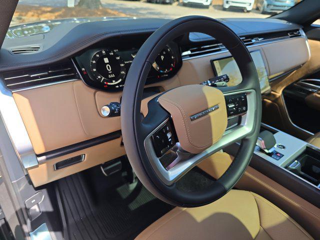 new 2025 Land Rover Range Rover car, priced at $127,755