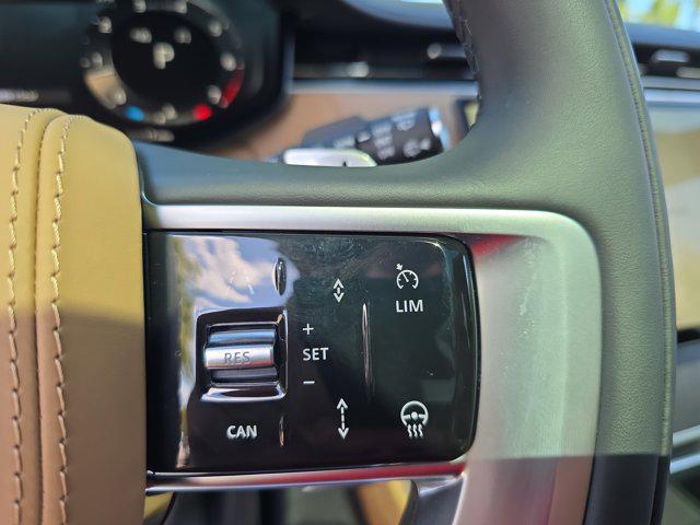 new 2025 Land Rover Range Rover car, priced at $127,755