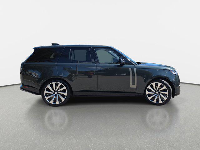 new 2025 Land Rover Range Rover car, priced at $127,755