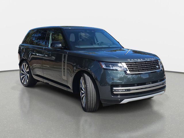 new 2025 Land Rover Range Rover car, priced at $127,755