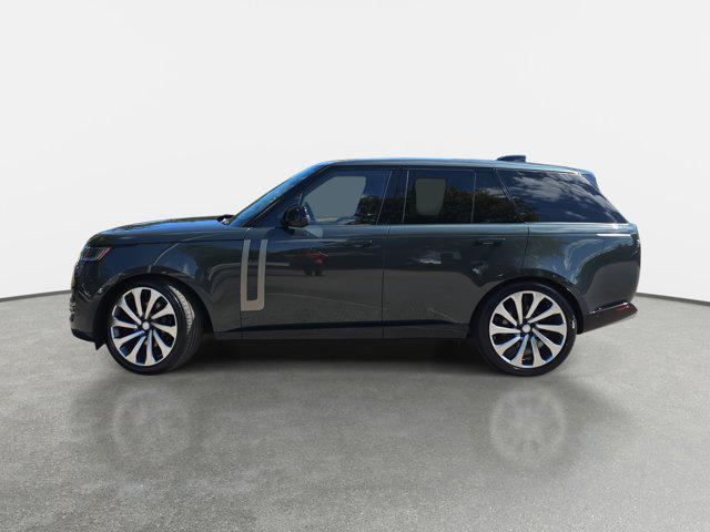 new 2025 Land Rover Range Rover car, priced at $127,755