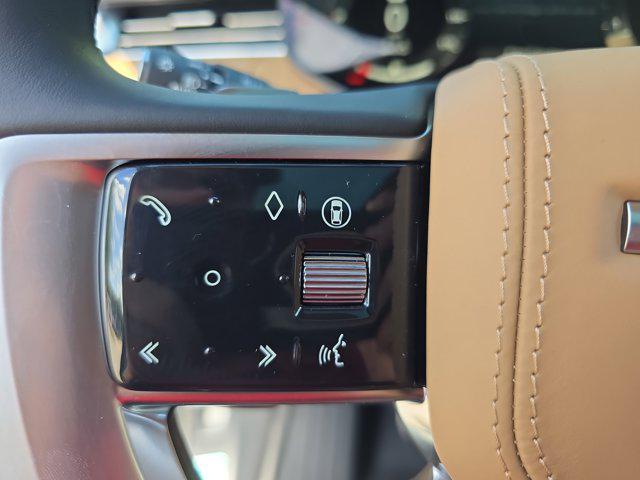 new 2025 Land Rover Range Rover car, priced at $127,755