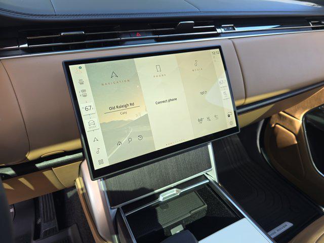 new 2025 Land Rover Range Rover car, priced at $127,755