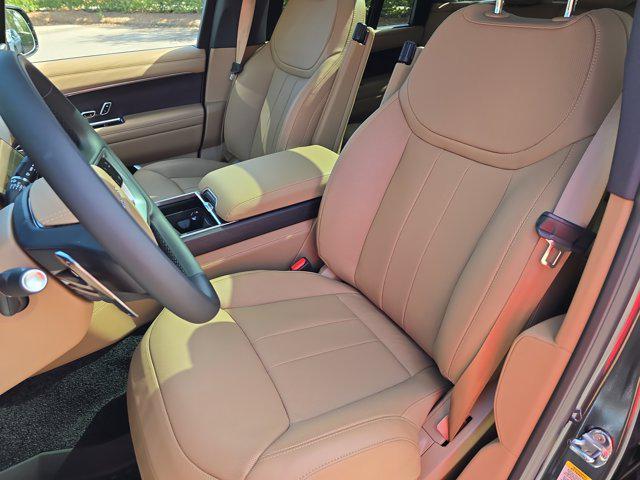 new 2025 Land Rover Range Rover car, priced at $127,755