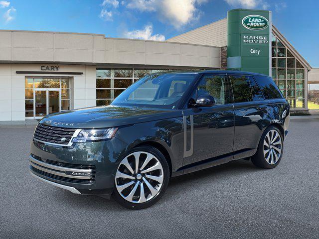 new 2025 Land Rover Range Rover car, priced at $127,755