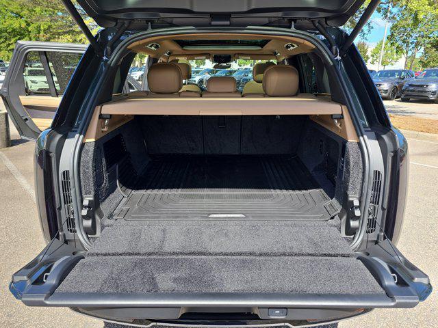 new 2025 Land Rover Range Rover car, priced at $127,755
